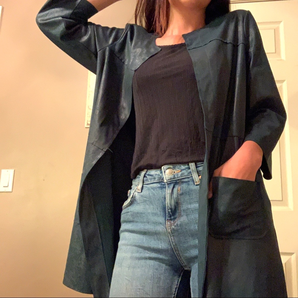 Antonello Serio Italian leather jacket